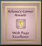Arlana's Corner Award